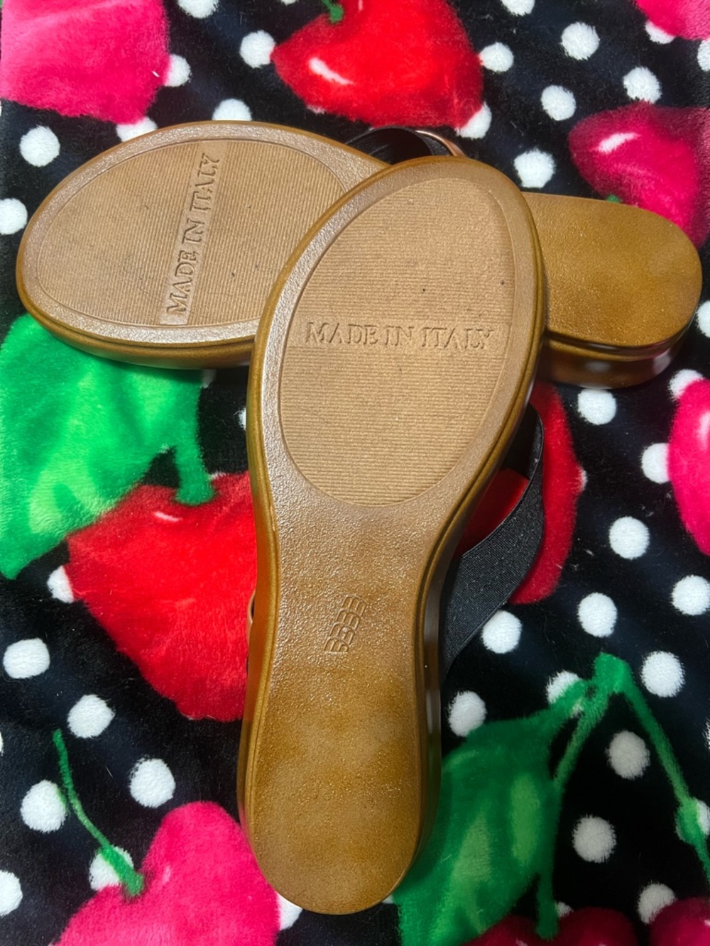 Women’s Brown Flat Sandals - Made in Italy